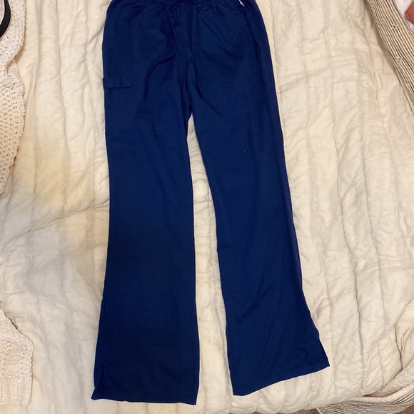 Cherokee Workwear Navy Blue Scrubs Set - Picture 2 of 2